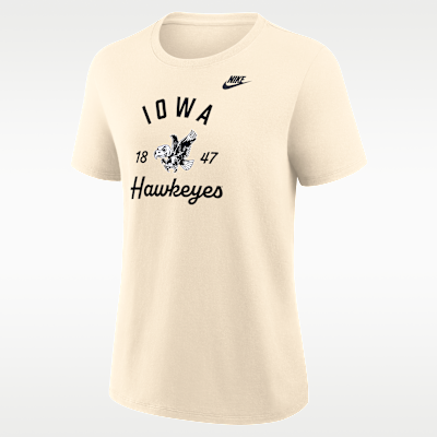 Iowa Legacy Team Name Women's Nike College T-Shirt. Nike.com